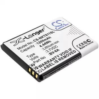 Cameron Sino BV-6A típusú akkumulátor Nokia 8110 4G TA-1048 TA-1059 készülékhez (CS-NKT811SL)