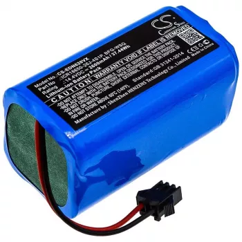 CAMERON SINO akkumulátor 10002265 Cmicr18650f8m7-4s1p típus Liectroux Eufy Kitfort Deebot Polaris Ecovacs Gutrend Proscenic Genio Robojet Phicomm / CS-EDN620VX