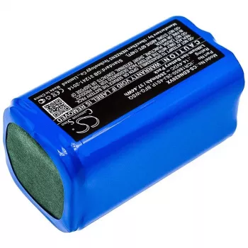 CAMERON SINO akkumulátor 10002265 Cmicr18650f8m7-4s1p típus Liectroux Eufy Kitfort Deebot Polaris Ecovacs Gutrend Proscenic Genio Robojet Phicomm / CS-EDN620VX