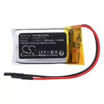 CAMERON SINO csereakkumulátor ACE621733 Sony WF-L900 LinkBuds, FiiO BTR3K