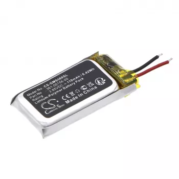 Cameron Sino akkumulátor 361-00156-00 típus Garmin Vivosmart 5 / CS-GMS500SL készülékhez