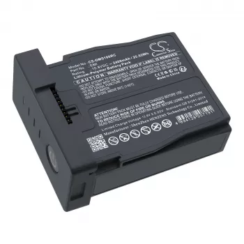 CAMERON SINO Battery for DJI RoboMaster S1, 2400mAh, 10.8V, Li-ion, Black