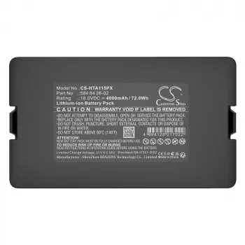 CAMERON SINO akkumulátor 584 84 28-02 584 85 28-03 Husqvarna Gardena Flymo / Cs-hta115px