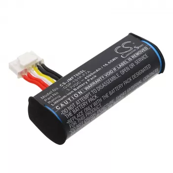 Cameron Sino Battery GSP-1S1P-F7A I0314A for JBL Flip 7 / Flip 7G (CS-JMF700SL)