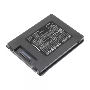 CAMERON SINO csereakkumulátor Zebra TC22/TC27 (BT-000473, BTRY-TC2L-2XMAXX-01) - megnövelt kapacitás 6100mAh - fekete