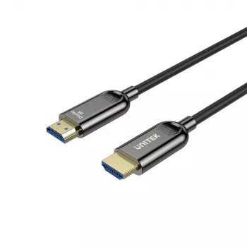 UNITEK aktív optikai HDMI 2.1 kábel 8K 120Hz 70m fekete