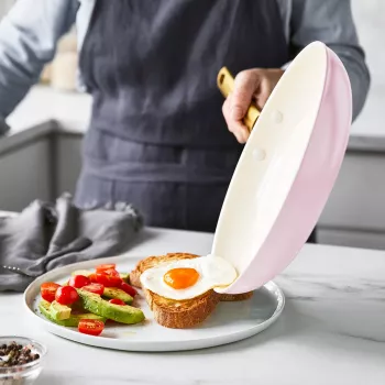 GreenPan Padova Reserve serpenyő 24 cm rózsaszín