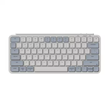 Keychron B1 Pro Ultra-Slim vezeték nélküli mechanikus billentyűzet fehér-kék