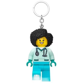 LEGO LGL-KE192 Dr. Flieber kulcstartó-zseblámpa LED-del