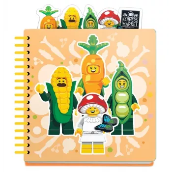 LEGO Farmers Market jegyzetfüzet 53596
