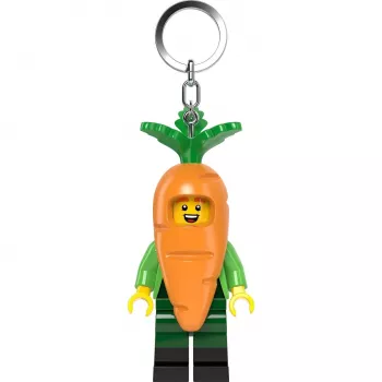 LEGO sárgarépa kulcstartó-zseblámpa LGL-KE239H