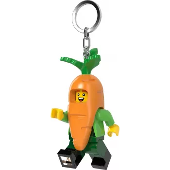 LEGO sárgarépa kulcstartó-zseblámpa LGL-KE239H