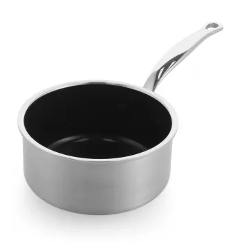 GreenPan Premiere fazék fedővel, 16 cm, rozsdamentes acél