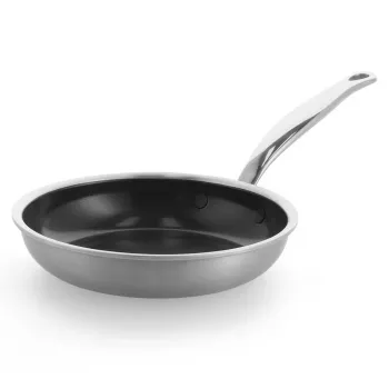 GreenPan Premiere serpenyő 20 cm rozsdamentes acél (CC003816-001)
