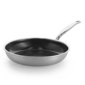 GreenPan Premiere serpenyő 24 cm rozsdamentes acél