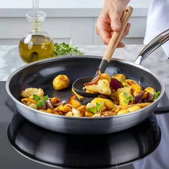 GreenPan Premiere serpenyő 24 cm rozsdamentes acél