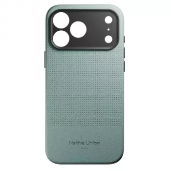 Native Union Active tok iPhone 17 Pro Max készülékhez, MagSafe-kompatibilis, Slate Green (ACTCSE-GRN-NP25PM)
