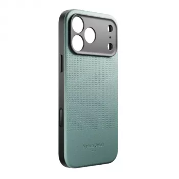 Native Union Active tok iPhone 17 Pro Max készülékhez, MagSafe-kompatibilis, Slate Green (ACTCSE-GRN-NP25PM)