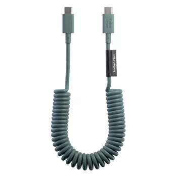 Native Union Pop Cable USB-C - USB-C 1,2m 60W Slate Green