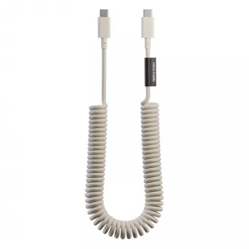 Native Union Pop Cable USB-C - USB-C 2,4m 60W Sandstone