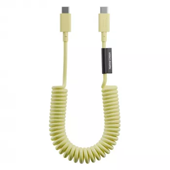 Native Union Pop Cable USB-C–USB-C 1,2 m 60W Lemon