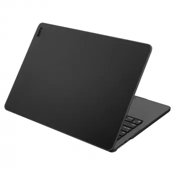 LAUT Huex Hard Shell tok Apple MacBook Air 13 inch (M2/M3/M4/M5) készülékhez, Frost Black