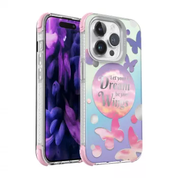 LAUT Pop Dreamy L_IP23D_POP_DR tok iPhone 15 Pro Max készülékhez, átlátszó