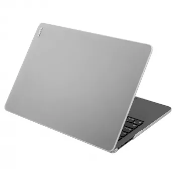 LAUT Huex Hard Shell tok Apple MacBook Air 15 (M2/M3/M4/M5) készülékhez, Frost
