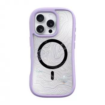 LAUT Pop Adventure tok iPhone 16 Pro készülékhez, lila