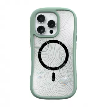 LAUT Pop Adventure tok iPhone 16 Pro készülékhez, zöld