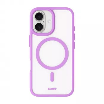 LAUT Huex Protect tok iPhone 16 Plus készülékhez, rózsaszín