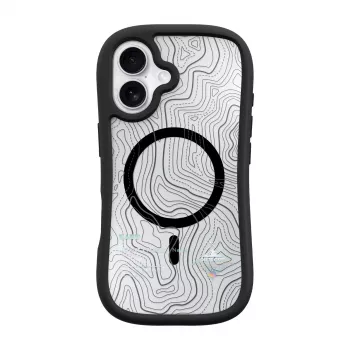 LAUT Pop Adventure tok iPhone 16 Plus készülékhez, fekete
