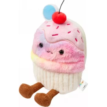 Laut International MAGMOJI Cupcake univerzális telefontartó táska kártyarekeszszel - pasztell színes