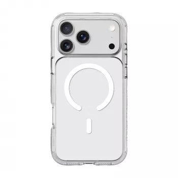 LAUT Crystal Matter X tok iPhone 17 Pro készülékhez MagSafe-dzsel (kristálytiszta)