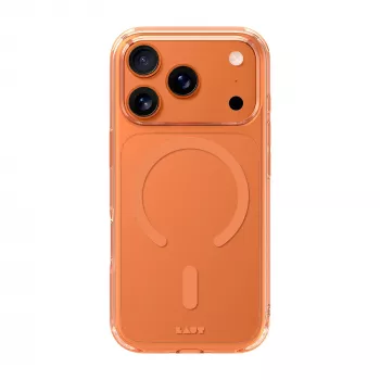 Laut Crystal Fluro tok iPhone 17 Pro Max készülékhez, Clear Bronze, MagSafe-kompatibilis