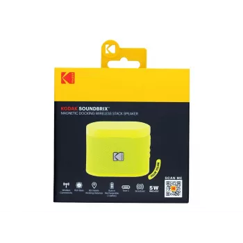 Kodak SoundBrix vezeték nélküli stack hangszóró Yellin's Yellow