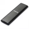 Philips külső SSD 500GB Ultra Speed szürke