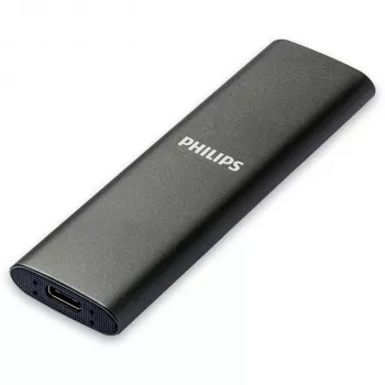 Philips külső SSD 500GB Ultra Speed szürke