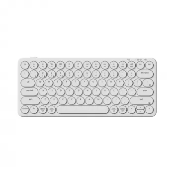 Keychron B3P-K8 75% Scissor Ivory White mechanikus billentyűzet