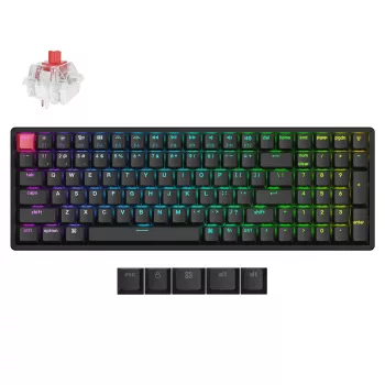 Keychron K4X-J1 96% Red Switch RGB hot-swap mechanikus billentyűzet