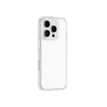 AMAZINGTHING Minimal tok iPhone 16 Pro Max készülékhez - átlátszó