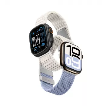AMAZINGTHING Blend Band 2 darabos szíj Apple Watch 45/46/49 mm-hez - Starry Blue / Starlight