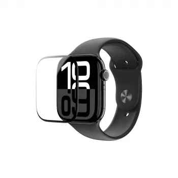 AMAZINGTHING Radix fólia képernyővédő fekete kerettel Apple Watch 42 mm-hez