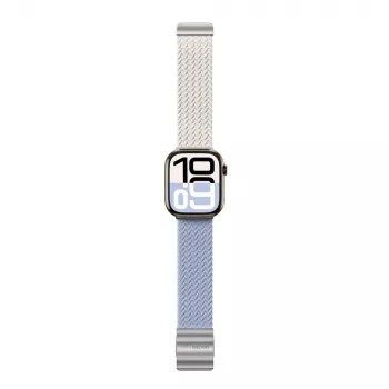 AMAZINGTHING Blend Band 2 darabos szíj Apple Watch 42 mm-hez - Starry Blue / Starry