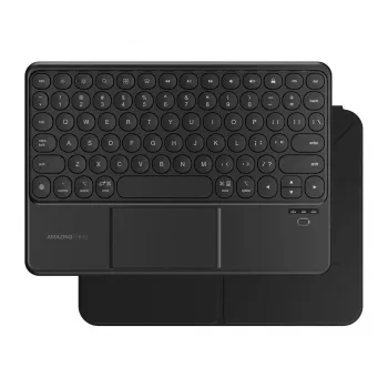 AMAZINGTHING Minimal Case KeyLite Combo billentyűzetes tok iPad Air 11 M2/M3/M4 (2024/2025/2026) készülékhez - fekete