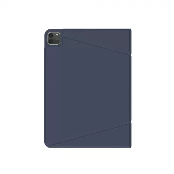 AMAZINGTHING Matte Pro Mag Folio tok állvánnyal iPad Air 11 M3/M4 (2025/2026) készülékhez - kék