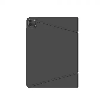 AMAZINGTHING Matte Pro Mag Folio tok állvánnyal iPad Air 11 M3/M4 (2025/2026) készülékhez - fekete
