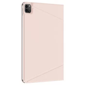 AMAZINGTHING Matte Pro Mag Folio tok állvánnyal iPad Air 11 M3/M4 (2025/2026) készülékhez - rózsaszín