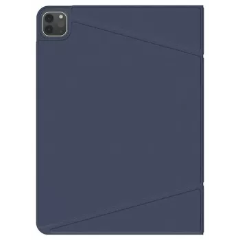 AMAZINGTHING Matte Pro Mag Folio tok állvánnyal iPad Air 13 M3/M4 (2025/2026) készülékhez - kék