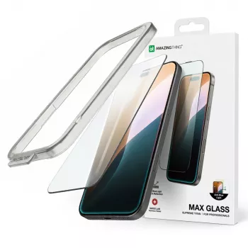 AMAZINGTHING Titan Max FusionFilter 7 edzettüveg képernyővédő iPhone 17 Pro készülékhez